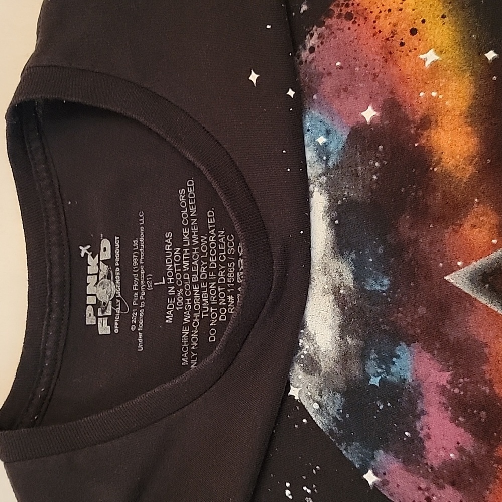 Pink Floyd Short Sleeve - Picture 4 of 4